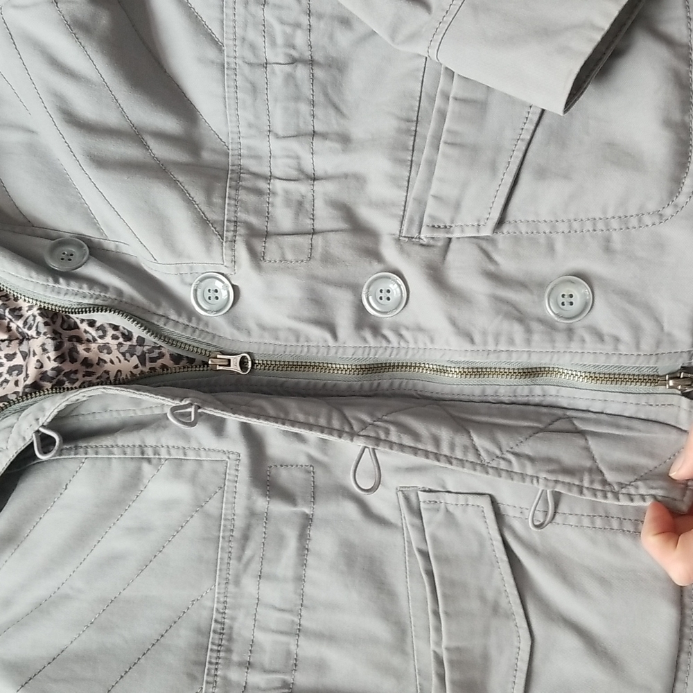Jessica Simpson Grey Jacket - Picture 4 of 11